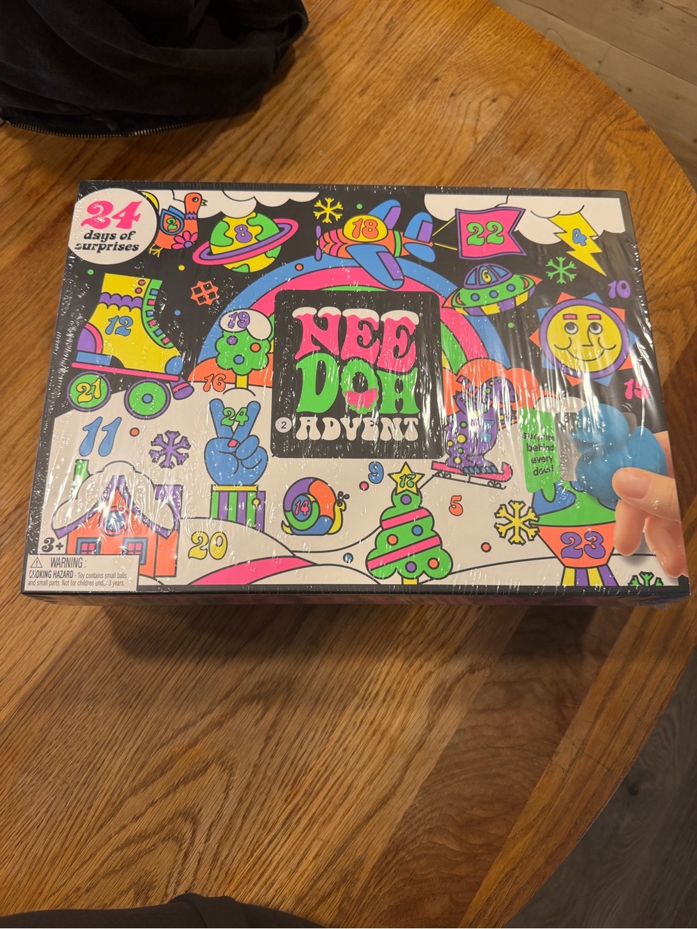 Needoh Advent Calendar - Multicolor Surprise Toys